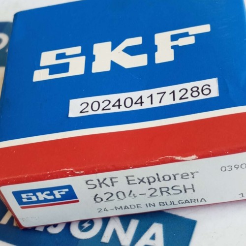 SKF 6204 2RSH Ball Bearing 6204-2RSH