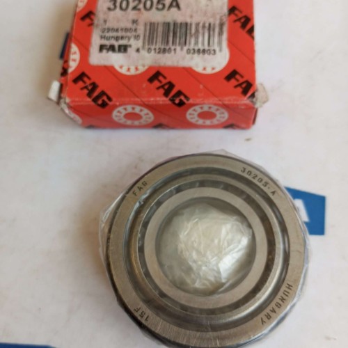 FAG 30205A bearings 30205A NEW OLD STOCK