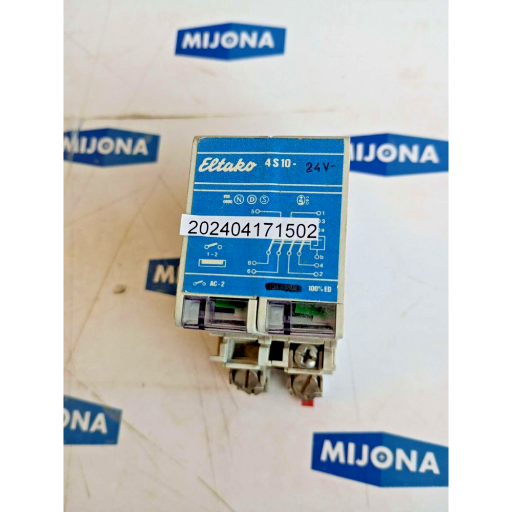 ELTAKO 4 S 10 RELAY 24V