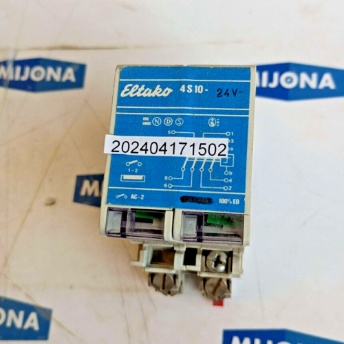 ELTAKO 4 S 10 RELAY 24V ELTAKO 4 S 10 RELAY 24V