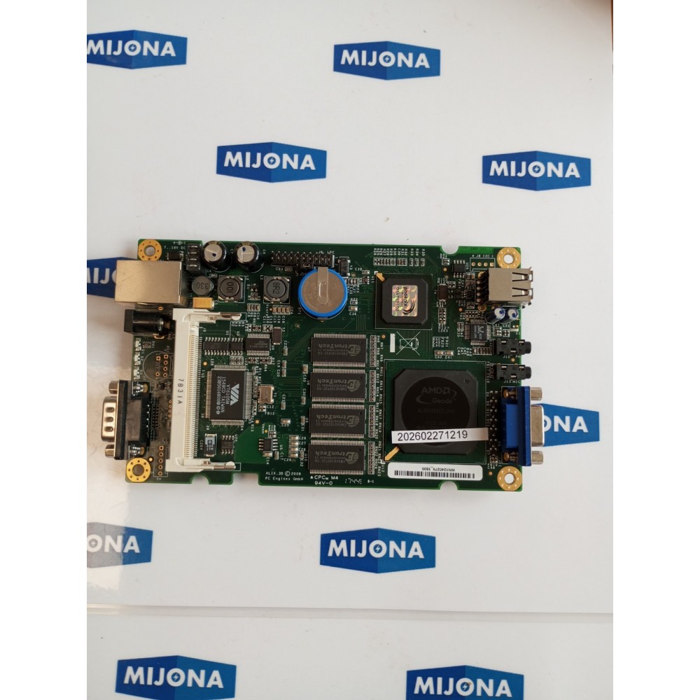 PC Engines ALIX 3D CPC M4 94V-0 BOARD 1744 TN1DBC01001500295 NEW OLD STOCK PC Engines ALIX 3D CPC M4 94V-0 BOARD 1744 TN1DBC01001500295 NEW OLD STOCK