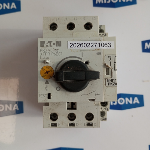 MOELLER EATON PKZM0 1 MOTORSCHUTZSCHALTER 50 60HZ AUXILIARY SWITCH NHI11 PKZ0 MOELLER EATON PKZM0 1 MOTORSCHUTZSCHALTER 50 60HZ AUXILIARY SWITCH NHI11 PKZ0