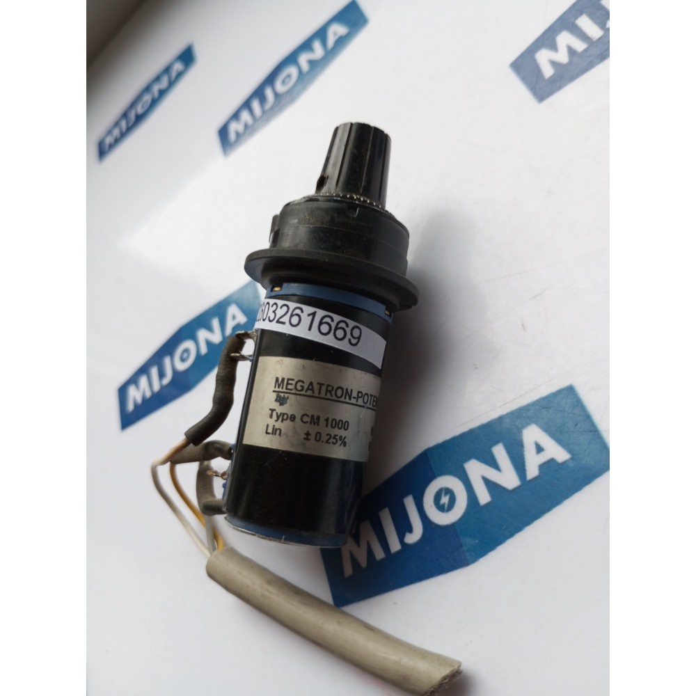 MEGATRON CM 1000  POTENTIOMETER CM1000