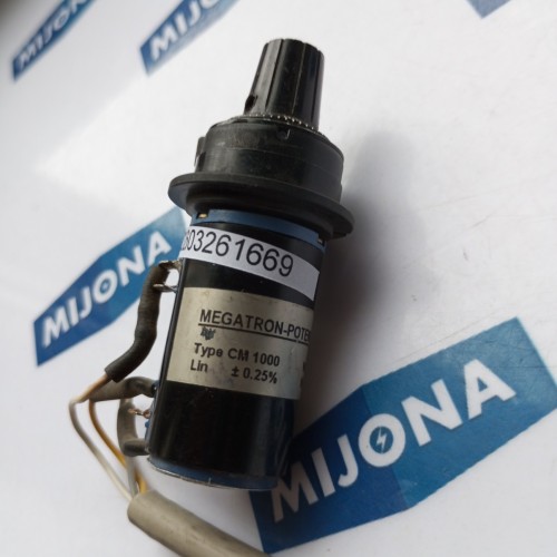 MEGATRON CM 1000  POTENTIOMETER CM1000