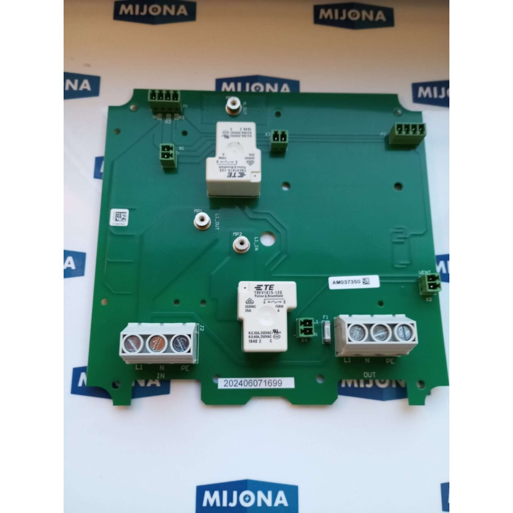 EFACEC M0B00014819 V1 1  BOARD MODULE E300750 DS1 94V-0 AM037350  NEW OLD STOCK