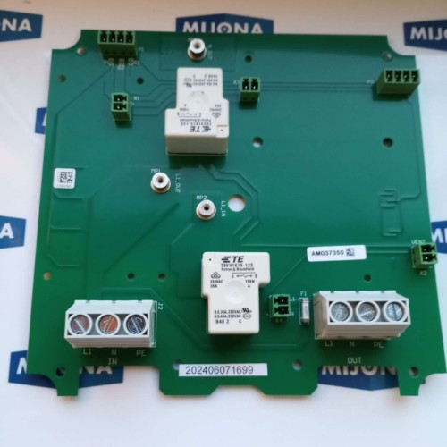 EFACEC M0B00014819 V1 1  BOARD MODULE E300750 DS1 94V-0 AM037350  NEW OLD STOCK