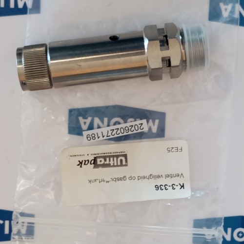 NUOVA GENERAL SAFET Y VALVE D10 E 2012 10G/S 0,77 6BAR 14404 (NEW OLD STOCK