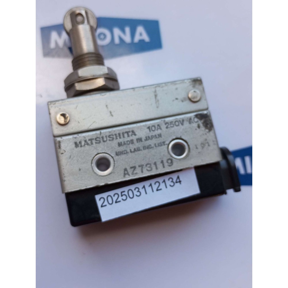 MATSUSHITA 10A 250V AC AZ73119 Switch
