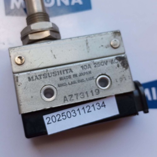 MATSUSHITA 10A 250V AC AZ73119 Switch
