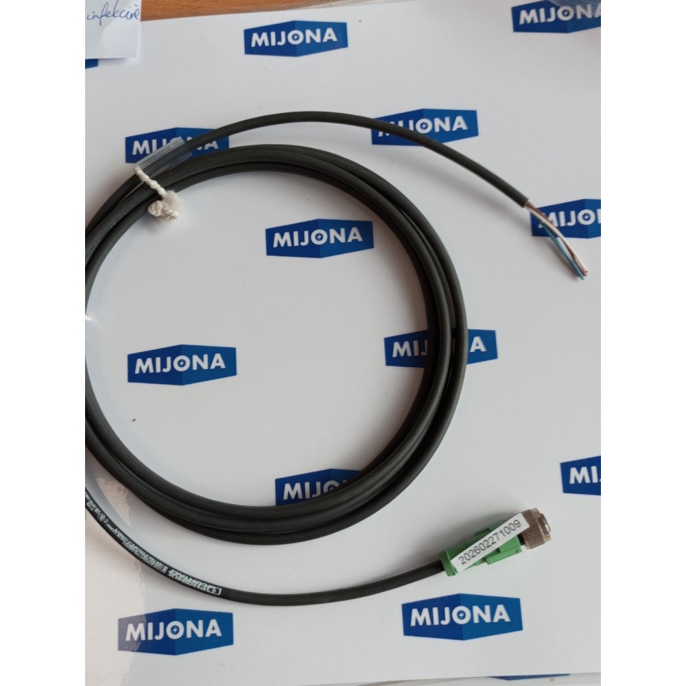 Phoenix Contact E221474 300VAC DC CABLE 5PIN NEW OLD STOCK