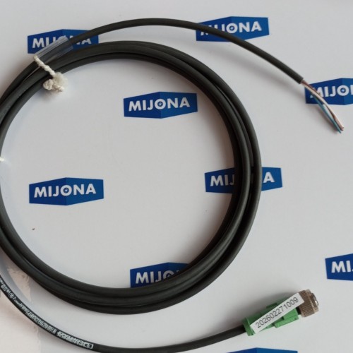 Phoenix Contact E221474 300VAC DC CABLE 5PIN NEW OLD STOCK