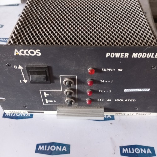 ACCOS 2S POWER MODULE 24v-1 24v-2 24V-AN ISOLATED 240V