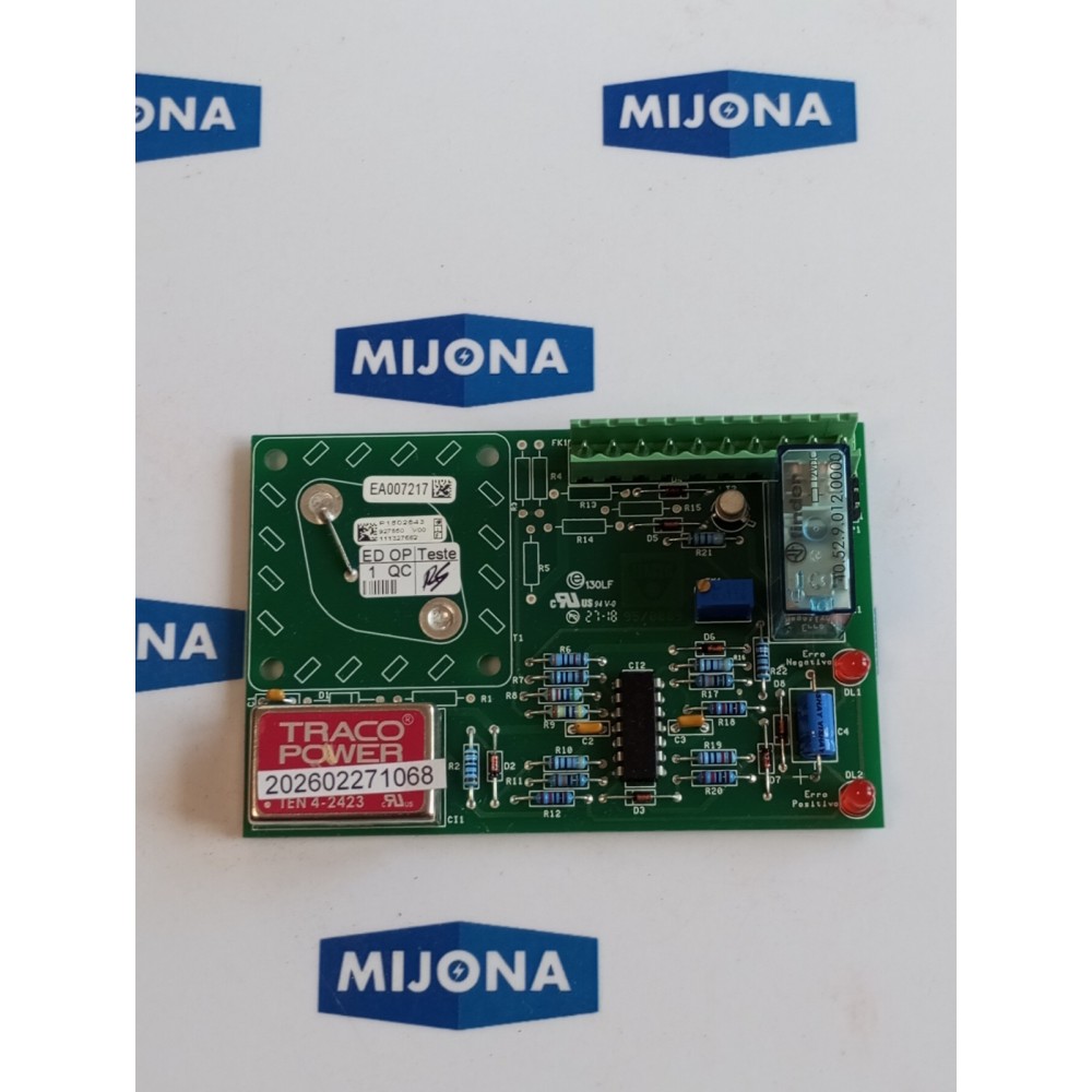 EFACEC 95/0009 BOARD MODULE 94 V-0 27-18