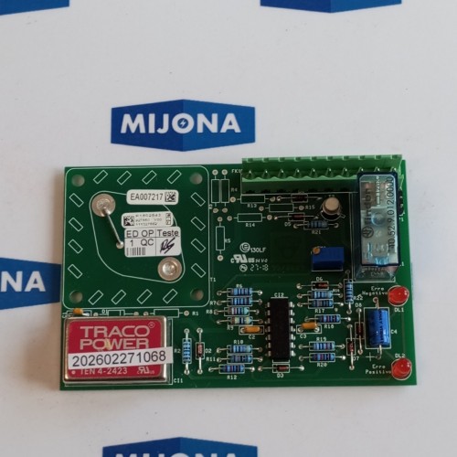 EFACEC 95/0009 BOARD MODULE 94 V-0 27-18
