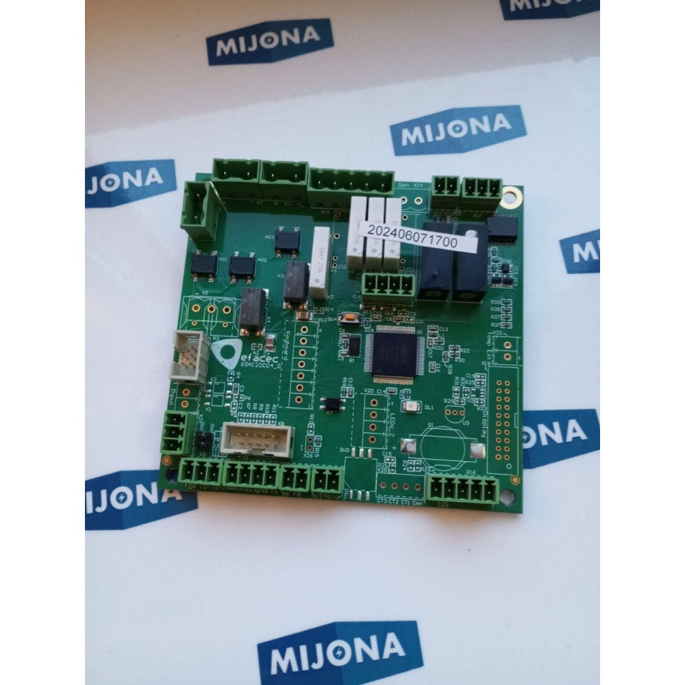 EFACEC 6SA120C04 G BOARD MODULE AM038989 TESTE NEW OLD STOCK