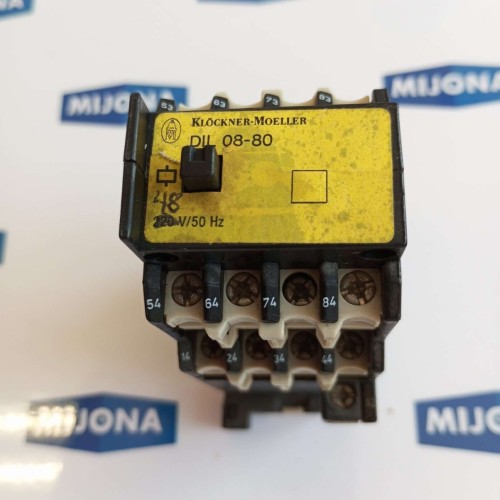 Klöckner Moeller DIL 08 80 48V 50HZ DIL0880