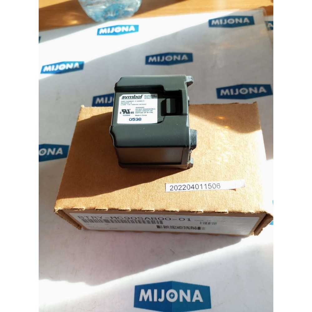 SYMBOL MOTOROLA BTRY MC90SAB00 01 Battery 1550 mAh New old stock