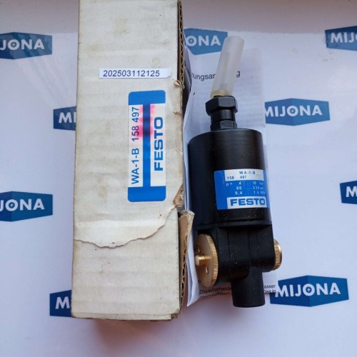 FESTO WA 1 B 158497 CONDENSATE DRAIN WA-1-B NEW OLD STOCK