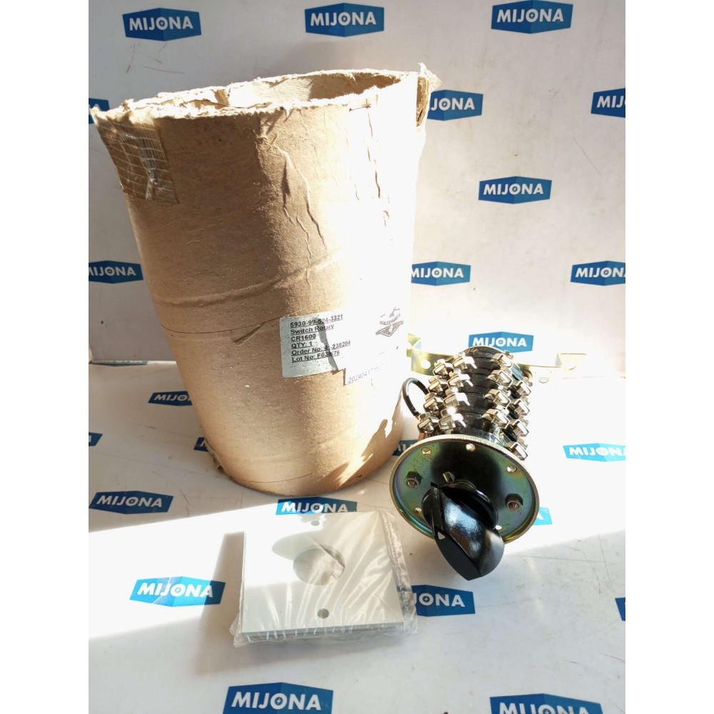 AUSTINLITE Switch type A154s CR1600 30A 660V AC switch rotary NEW OLD STOK AUSTINLITE Switch type A154s CR1600 30A 660V AC switch rotary NEW OLD STOK