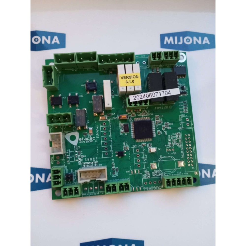 EFACEC 6SA120C04 G BOARD MODULE VERSION 3.1.0 AM004790