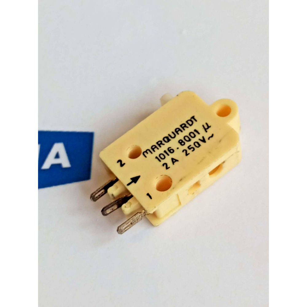 MARQUARDT 1016 8001 MICRO SWITCH 2A 250V 10168001 NEW OLD STOCK