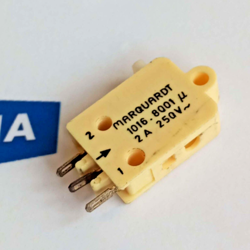 MARQUARDT 1016 8001 MICRO SWITCH 2A 250V 10168001 NEW OLD STOCK