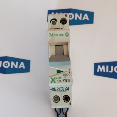 Moeller X POLE PLN6 B16 1N 1POLE PLN6 -B16/1N-MW Moeller X POLE PLN6 B16 1N 1POLE PLN6 -B16/1N-MW