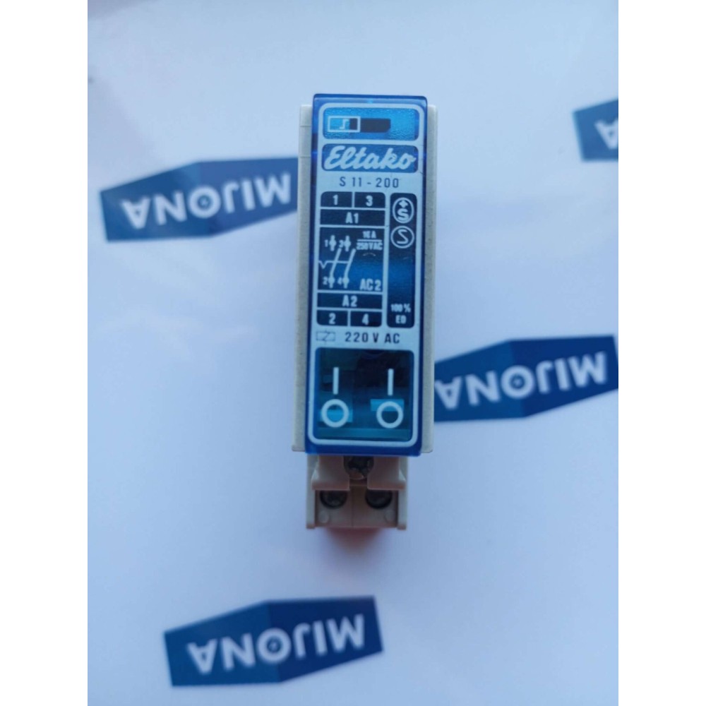 ELTAKO S 11 200 RELAY 220V AC S 11-200 S11 200