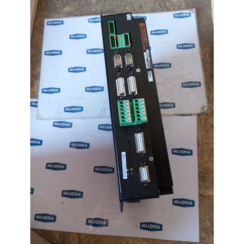 BREGENHORN BUTOW TYP TBR 120 7D Servodrive BREGENHORN BUTOW TYP TBR 120 7D Servodrive