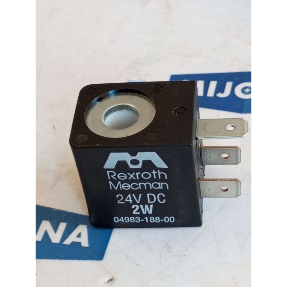 Rexroth Mecman 24V DC 2W 04983-188-00  04983 188 00  0498318800 NEW OLD STOCK
