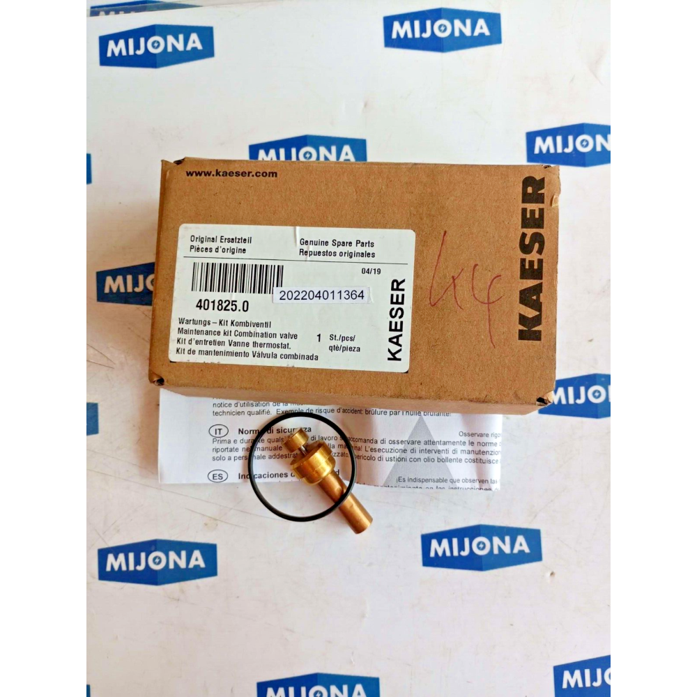 KAESER 401825.0 Genuine spare parts MAINTENANCE KIT COMBINATION VALVE OLD STOCK KAESER 401825.0 Genuine spare parts MAINTENANCE KIT COMBINATION VALVE OLD STOCK