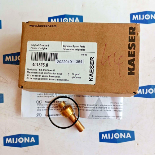 KAESER 401825.0 Genuine spare parts MAINTENANCE KIT COMBINATION VALVE OLD STOCK