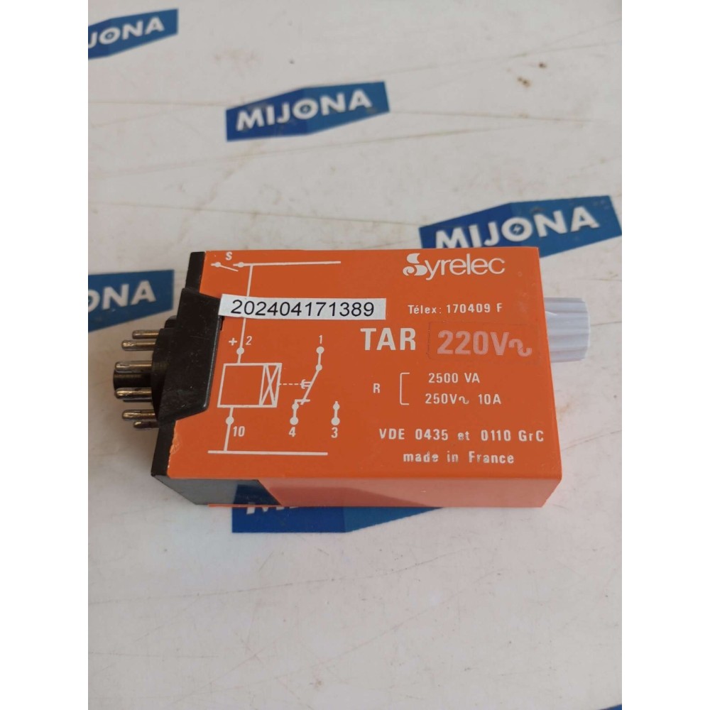 SYRELEC 170409 F RELAY  2500 VA 250V 10A  31 83 64 44
