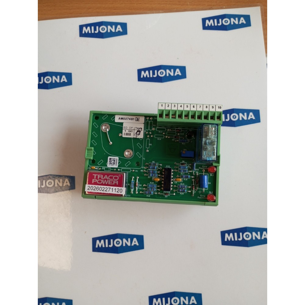 EFACEC 95/0009 BOARD MODULE TESTE AM027481