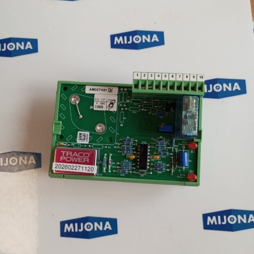 EFACEC 95/0009 BOARD MODULE TESTE AM027481