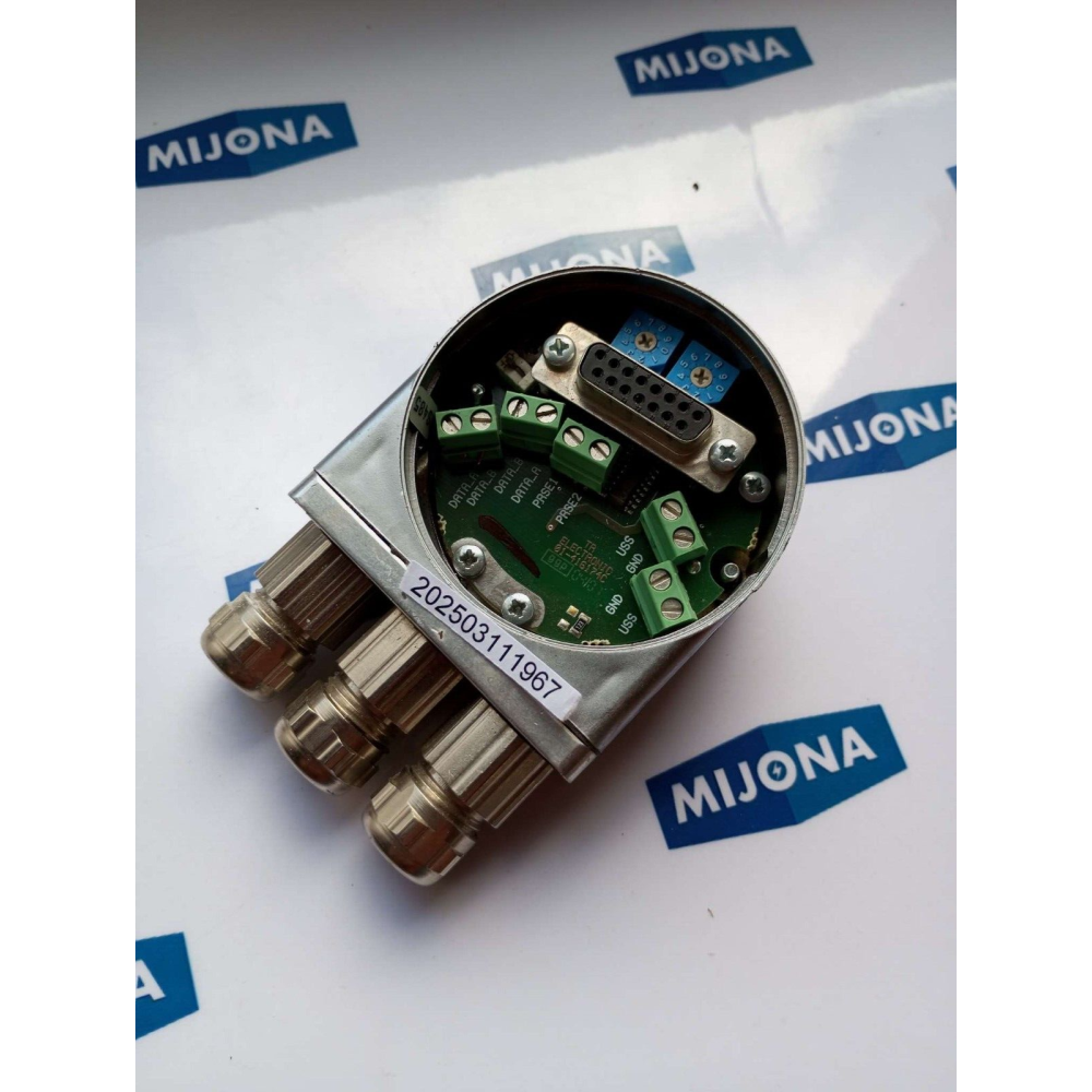 TR Electronic 01 416174C GGP 04 01 Profibus Haube Profibus cover TR Electronic 01 416174C GGP 04 01 Profibus Haube Profibus cover