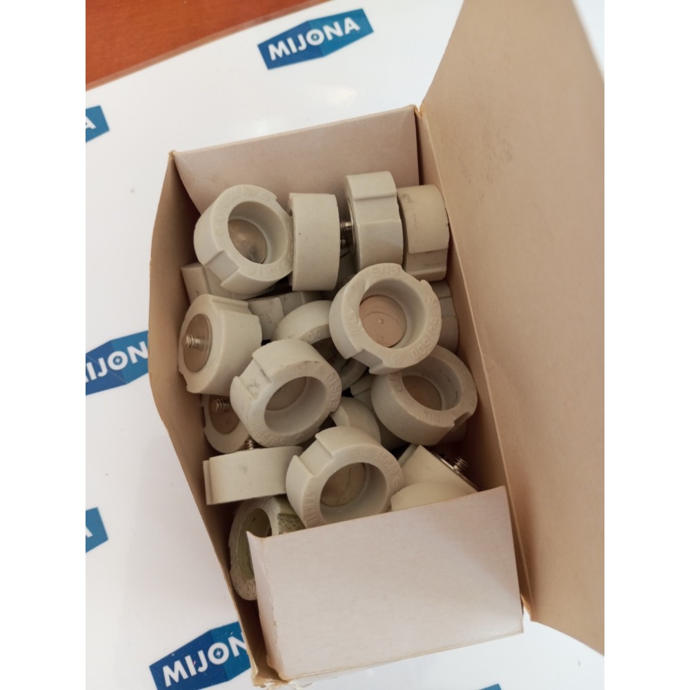 ENSTO KW 1.50 50A 500V PASSDEL BUNNSKRUE Price for 68psc new old stock ENSTO KW 1.50 50A 500V PASSDEL BUNNSKRUE Price for 68psc new old stock