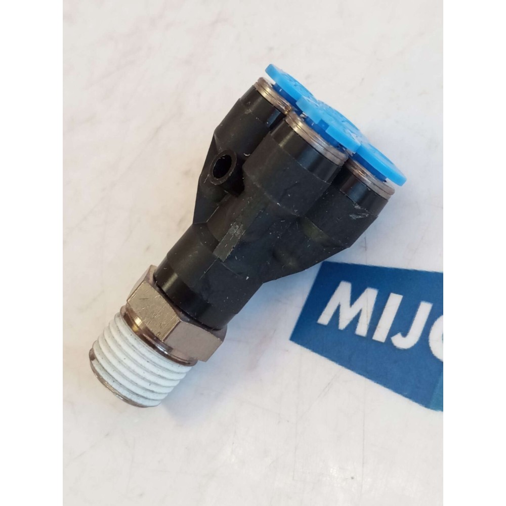 Festo QSQ 1 4 4 FOR TUBE PUN AND PAN 153207 QSQ-1/4-4 NEW OLD STOCK Festo QSQ 1 4 4 FOR TUBE PUN AND PAN 153207 QSQ-1/4-4 NEW OLD STOCK