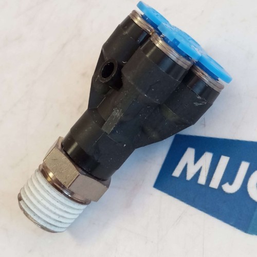 Festo QSQ 1 4 4 FOR TUBE PUN AND PAN 153207 QSQ-1/4-4 NEW OLD STOCK Festo QSQ 1 4 4 FOR TUBE PUN AND PAN 153207 QSQ-1/4-4 NEW OLD STOCK