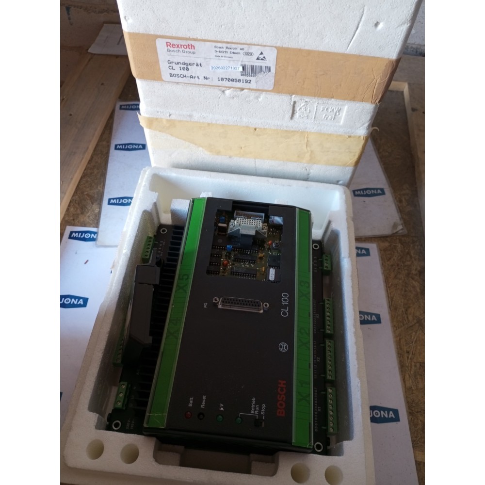 Rexroth bosch CL 100 050192-204 115 230V 0.3A 50 60HZ