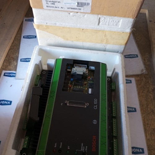 Rexroth bosch CL 100 050192-204 115 230V 0.3A 50 60HZ
