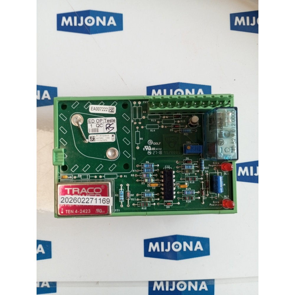 EFACEC 95/0009 BOARD MODULE TESTE 94V-0 2718