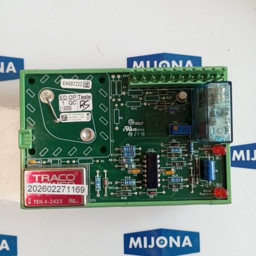 EFACEC 95/0009 BOARD MODULE TESTE 94V-0 2718