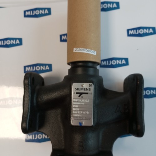SIEMENS VXF22 25 6 3 3-port valve PN6 DN25 VXF22.25-6.3 NEW OLD STOCK