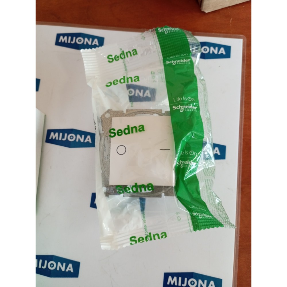 Schneider SDN0200121 2POLE SWITCH 10A 250V SEDNA WHITE Schneider SDN0200121 2POLE SWITCH 10A 250V SEDNA WHITE