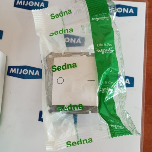 Schneider SDN0200121 2POLE SWITCH 10A 250V SEDNA WHITE Schneider SDN0200121 2POLE SWITCH 10A 250V SEDNA WHITE