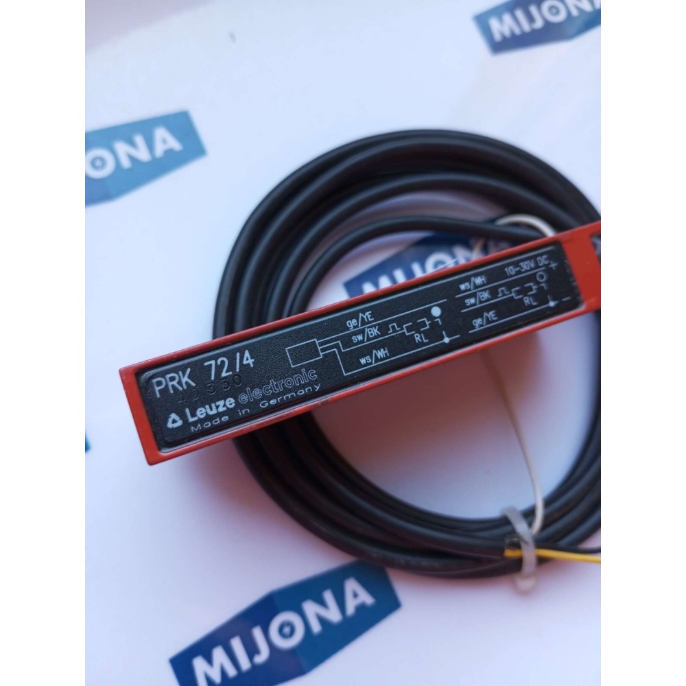Leuze PRK 72 4 Photoelectric sensor 10 30V DC PRK 72/4