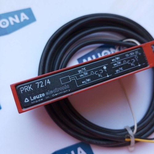 Leuze PRK 72 4 Photoelectric sensor 10 30V DC PRK 72/4