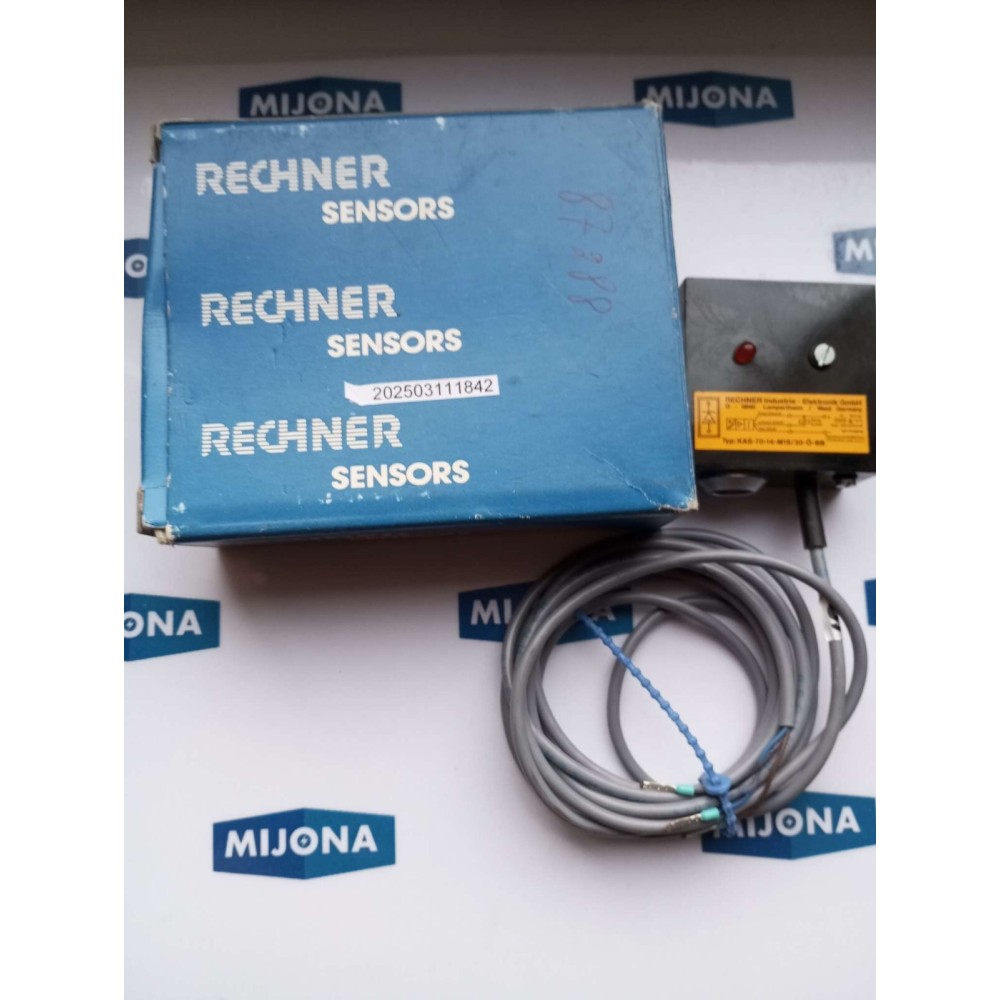 RECHNER KAS-70-14-M18/30-Ö-BB SENSORS TYP KAS 70 14 M18 30 Ö BB NEW OLD STOCK