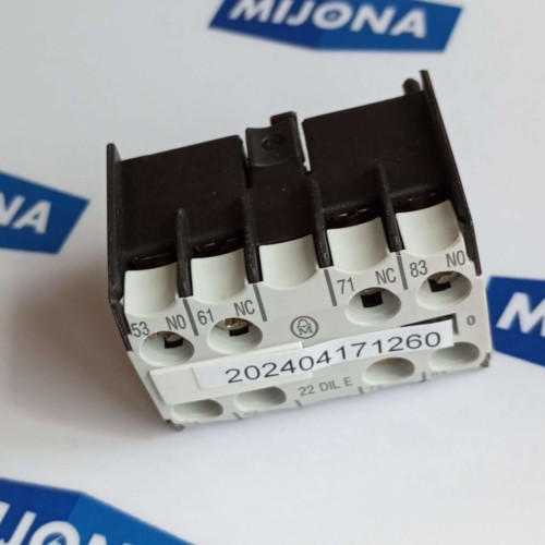 Klöckner-Moeller 22 DIL E AC 15 10A 22DILE Klöckner-Moeller 22 DIL E AC 15 10A 22DILE